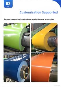 ม้วนอลูมิเนียมเคลือบสี RAL <span class=keywords><strong>9002</strong></span> ม้วนอลูมิเนียมเคลือบสังกะสี ม้วนอลูมิเนียมเคลือบสีสำเร็จรูป PPAL ม้วนอลูมิเนียมเคลือบสี - Product Image 6