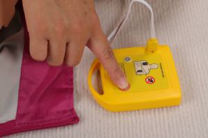 Terbaik anggaran portabel otomatis eksternal Defibrillator Trainer Mini <span class=keywords><strong>AED</strong></span> XFT-D0009 untuk bantuan pertama <span class=keywords><strong>CPR</strong></span> pelatihan dalam sains medis - Product Image 6