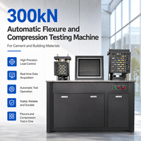 Máquina de Ensayo de Compresión y Flexión de Cemento de 300kN Controlada por Computadora para Laboratorio de Calidad