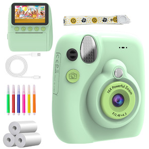 Sofortbildkamera für Kleinkinder Mädchen Jungen 3-11 Jahre Geburtstagsgeschenk mit MicroSD 4K Video 48MP Foto - Product Image 6