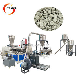 Machine d'extrusion de granulés de résine PVC 300-500 kg/h / Ligne de pelletisation de plastique PVC PE PP Granulateur PVC - Product Image 1