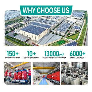 省エネコンパクト1000KVA 15KV CE GOST認証取得済み 鋳造樹脂耐火低損失乾式変圧器 - Product Image 4