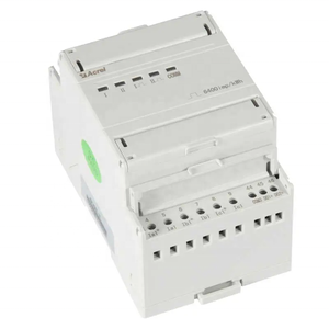 Compteur multi-circuits Acrel ADF400L-6H3S sur rail DIN avec 6 canaux CT et 3 canaux à entrée directe pour des statistiques énergétiques efficaces - Product Image 2