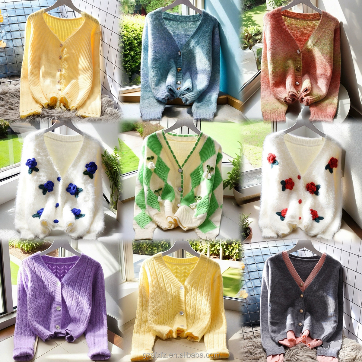 Rosso, giallo, verde, nero, blu, rosa, viola, ecc