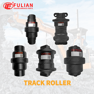 Mini Graafmachine Onderstel Onderdelen Rubber Ruck Tandwiel Stalen Spoor Groep Idler Top Bottom Roller Voor <span class=keywords><strong>Case</strong></span> Ck Cx Serie - Product Image 3