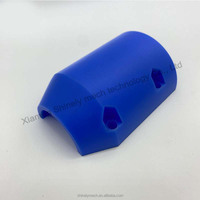 Services de fraisage CNC sur mesure en acier inoxydable et plastique de précision pour la fabrication de pièces usinées en petites séries (ISO9001)