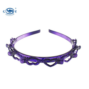 Artstar Băng Đô Nhựa Resin Chất Lượng Băng Đô Kèm Kẹp - Product Image 3