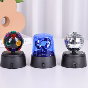 Hot Sales Rotating Starry Disco Rotating Party Light Rgb Ball Lamp Children's Starry Atmosphere Small Night Light - Product Image 6