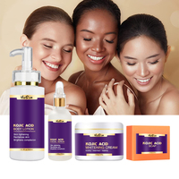 Crème blanchissante à l'acide kojique 3.5oz, correcteur de taches foncées, pour les aisselles, les nœuds, les genoux