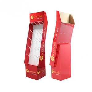 Tùy chỉnh Pop tầng thường vụ tông Funko móc hiển thị giấy treo <span class=keywords><strong>Rack</strong></span> hiển thị cho Điện thoại Phụ kiện - Product Image 2