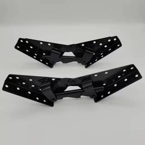 Bisagra <span class=keywords><strong>de</strong></span> sofá cama plegable <span class=keywords><strong>de</strong></span> color zinc, mecanismo <span class=keywords><strong>de</strong></span> ángulo ajustable, bisagras <span class=keywords><strong>de</strong></span> muebles <span class=keywords><strong>de</strong></span> 3 posiciones - Product Image 1