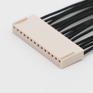 Tùy chỉnh <span class=keywords><strong>Molex</strong></span> 5501 <span class=keywords><strong>KK</strong></span> <span class=keywords><strong>254</strong></span> 2510 uốn thiết bị đầu cuối kết nối dây nịt 1m cho LED - Product Image 1