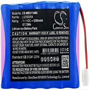 Mindray Hasta Bataryası LI23S005A 31CR19/65-2 115-037896-00 022-000273-00 Umec10 11.1V 5200mAh EKG Monitörü CE Sertifikalı 800 - Product Image 1