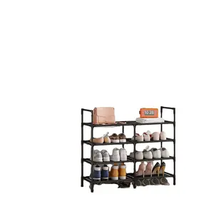 China High Quality Shoe Rack And Wardrobe Folding Non-woven Shoes Cabinet