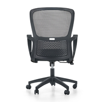 Chaises de bureau de conférence en maille au design moderne de haute qualité avec accoudoirs pour les tâches de jeu en gros