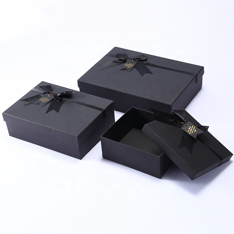 Wholesale custom printing lid and ba<i></i>se 2 pieces gift box for cosmetic packaging