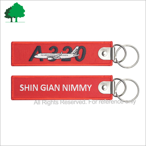 Móc Khóa Thêu Logo Tùy Chỉnh Giá Rẻ Chất Lượng Cao Theo Yêu Cầu Của Nhà Máy Trực Tiếp - Product Image 3