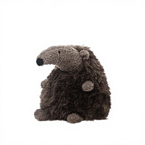 Peluche <span class=keywords><strong>Bob</strong></span> l'adorable marmotte, coussin de sommeil et d'étreinte, cadeau d'anniversaire pour filles, en polyester et coton PP, à partir de 14 ans - Product Image 1