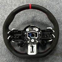   Volante con Pantalla OLED para Mercedes-Benz AMG A180 A200 B200 B22 C200 C260 E300 E200 GLA GLB GLC GLE GLK300 W204 W205