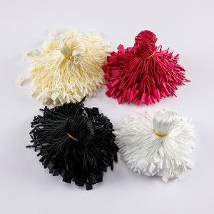 팩당 공장 직접 1000 개 18cm 블랙 잠금 총알 의류 슬링 패치 교수형 로프 프리미엄 의류 라벨 유형 - Product Image 2