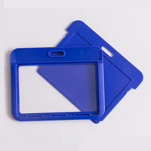 Porte-badges médicaux transparents imperméables robustes en gros, cordon coloré, porte-<span class=keywords><strong>badge</strong></span> de sécurité pour infirmière, porte-carte en plastique - Product Image 6