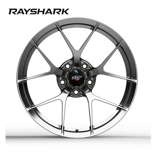 Cerchi Forgiati Leggeri RS Custom da 19, 20, 21 Pollici, 5x112 5x120 5x130, Cerchi a <span class=keywords><strong>5</strong></span> Razze FI <span class=keywords><strong>R</strong></span> per BMW M3 M4 Porsche 911 Audi R8 - Product Image 3