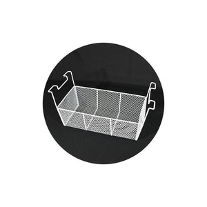 Panier suspendu pour rangement interne, étagère à niveaux pour congélateur commercial, grille de réfrigération, panier de tri pour glaces et boulettes de viande - Product Image 5