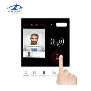 Hfsecurity mini30 Mới Nhất Nhận Dạng Khuôn Mặt Truy Cập Kỹ Thuật Số Điều Khiển Thời Gian Tham Dự Với Sẵn Sàng Phần Mềm - Product Image 1