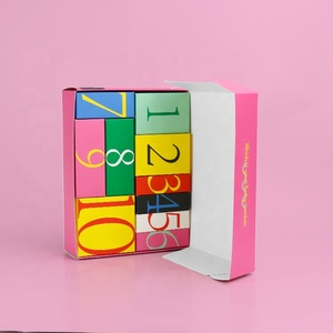 Le plus récent rose vide cosmétique maquillage faux cils outils vide <span class=keywords><strong>calendrier</strong></span> de l'<span class=keywords><strong>avent</strong></span> boîte - Product Image 1