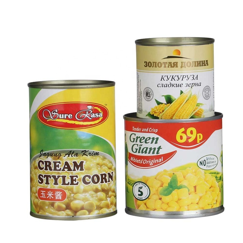 Kernel Organic Vegetable Canned Food Sweet