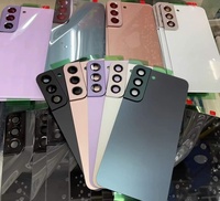 Coque Arrière en Verre pour Samsung Galaxy S9 S10 S20 Plus Ultra – Cache Batterie pour Téléphones Mobiles