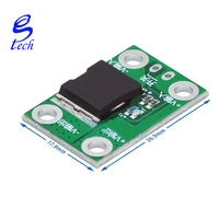 Carte de commande de commutateur électronique à transistors à effet de champ (MOS) haute puissance, régulée par PWM, 20A 50A 100A 5-26V