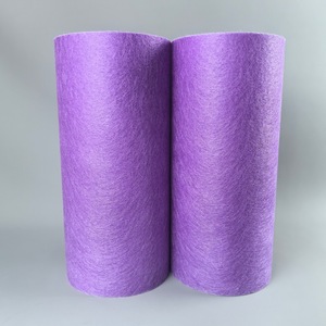 Tela No Tejida Huiming, 150 cm de Ancho, 50 g/m², Violeta Oscuro, Material de Filtro de Fibra Larga con Método de Flujo de Aire - Product Image 1