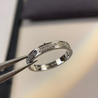 18K Vergoldeter Roségold Schraubstrukturierter Zirkonring Schlanker Einzel-/Dreisteiniger Breiter Vollbesetzter Ehering Hochzeitsgeschenk Gelb-/Weißgold