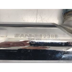 Sistema di Scarico con Catalizzatore per YAMAHA FZ6, Lunghezza 468mm, Finitura Cromata, Scarico per Moto - Product Image 3