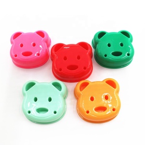 Tagliabiscotti a Forma di Orso in Acciaio Inox <span class=keywords><strong>per</strong></span> Bambini - Stampini Personalizzati <span class=keywords><strong>per</strong></span> il Ritorno a Scuola - Product Image 1