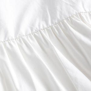 Blusa Blanca de Manga Larga con Diseño de Volantes para Niña, de Proveedor Chino - Product Image 5