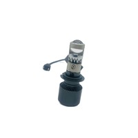Phare LED de voiture A80 Mini Fisheye avec clignotant, haute puissance 45W 12V, H7, nouveau, 6000 Lumens, protection AA universelle pour moto