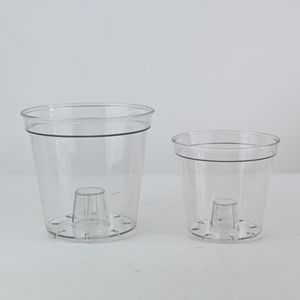 <b>Plastic</b> Pot for Repotting, Breathable Ventilation <b>Planters</b> Phalaenopsis, Dendrobium & Oncidium - Product Image 1