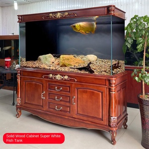 Aireador Clásico para Acuicultura de 150L-1500L, Rectangular, de Vidrio, para Peces, con Sistema Automático de Aireación de Oxígeno - Product Image 4