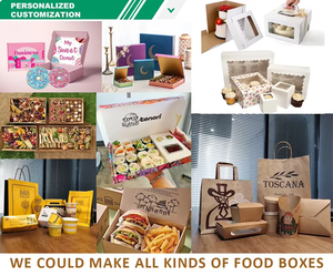 Logotipo personalizado restaurante japonés para llevar yakitori Tuna omakase sashimi <span class=keywords><strong>Tempura</strong></span> <span class=keywords><strong>sushi</strong></span> caja deslizante Bento comida papel embalaje - Product Image 6