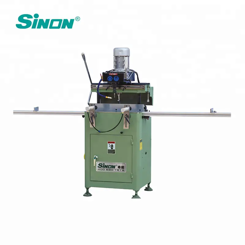 Tình Trạng New và Bình Thường hay Không CNC nhôm PVC UPVC hồ sơ duy nhất head Sao Chép Máy Router