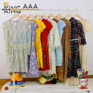 Vêtements d'occasion à <span class=keywords><strong>prix</strong></span> avantageux, vente en gros de robes pour femmes, vêtements d'été de qualité supérieure pour femmes, Ropa Por <span class=keywords><strong>Kilo</strong></span> - Product Image 3