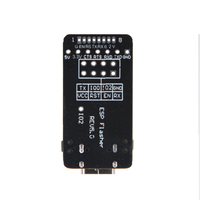 Programador ESP Flasher Rev6-USB Tipo-C y CH340 para Módulos ESP8266/ESP32, Compatible con Protoboard