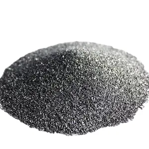 Werkslieferung metallurgische Schleifung 12-Maschenschleifende Keramik Sandstrahlgießen Rohstoffe schwarzes Siliziumkarbid
