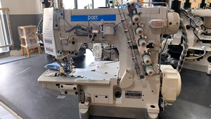 DT Máy Cắt Cạnh Trái Ổ Đĩa Trực Tiếp 600-35BB/<span class=keywords><strong>EUT</strong></span>/DD Máy May Khóa Liên Động Công Nghiệp Tốc Độ Cao Cho Giường Xi Lanh - Product Image 5