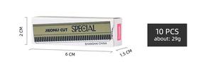 Lame de rasoir jetable en acier inoxydable pour microblading des sourcils, 6,3x2x1,6cm, pour le modelage des sourcils PMU - Product Image 5