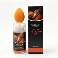 Custom Guitar Fingerboard Oil Guitar Maintenance Oil Guitar Fingerboard Cleaner Conditioner and Wood Protection