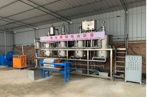 Equipo de refinación de aceite completamente automático, máquina desodorante de aceite de cocina para todas las semillas y nueces - Product Image 5