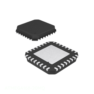 32 VFQFN Bloc exposé ATMEGA168-20MQ canal de fabricant de composants de circuits électroniques intégrés - Product Image 1